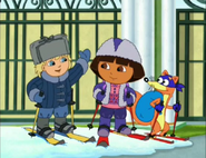 "Previet, Dora!"