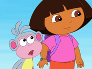 What friend could it be, Dora?