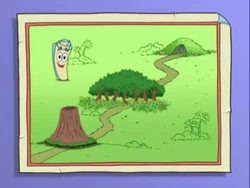 Dora The Explorer Map Template
