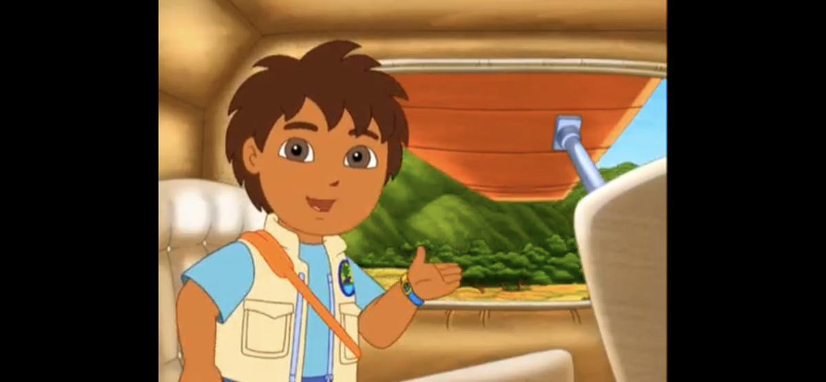 Go diego go gorilla fun