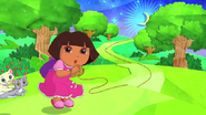 Dora the Explorer Moonlight Adventure Song 0-27 screenshot (3)