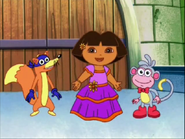 Dora's favorite was the Pirate Dance!