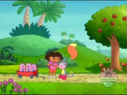 "It sounded like Swiper!"