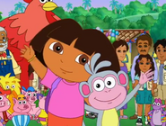 And that's the end of the Magic Storybook Trilogy (and the 10th anniversary special)! (Have a wonderful birthday, Dora! See you back in the rainforest!)