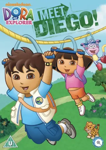 Meet Diego! (VHS) | Dora the Explorer Wiki | Fandom