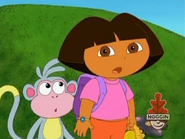 "That sounds like Swiper the Fox!" (Swiper's ALWAYS trying to swipe our stuff!)