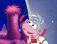EVERYTHING is purple!" (They don’t call it the PURPLE Planet for NOTHIN’!)