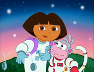 Dora liked when Flinky, Inky, Plinky, Dinky and Al got home and they were all hugging their friends.