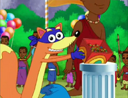 the friendship bracelets!
