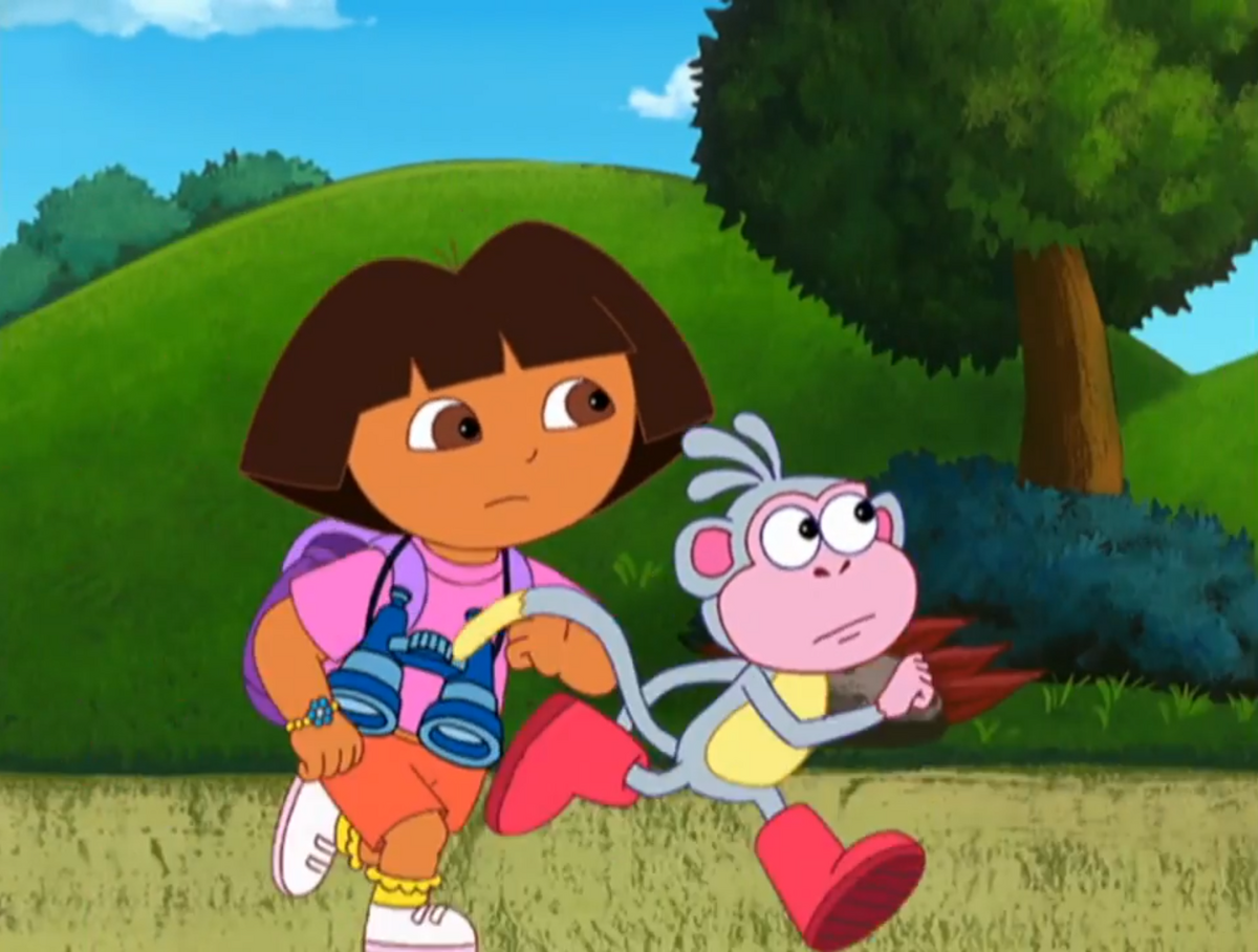 CategoryEpisodes where Dora gets scared Dora the Explorer Wiki Fandom