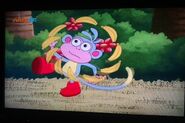 HELP!!!" he cried. While Dora gasped,...