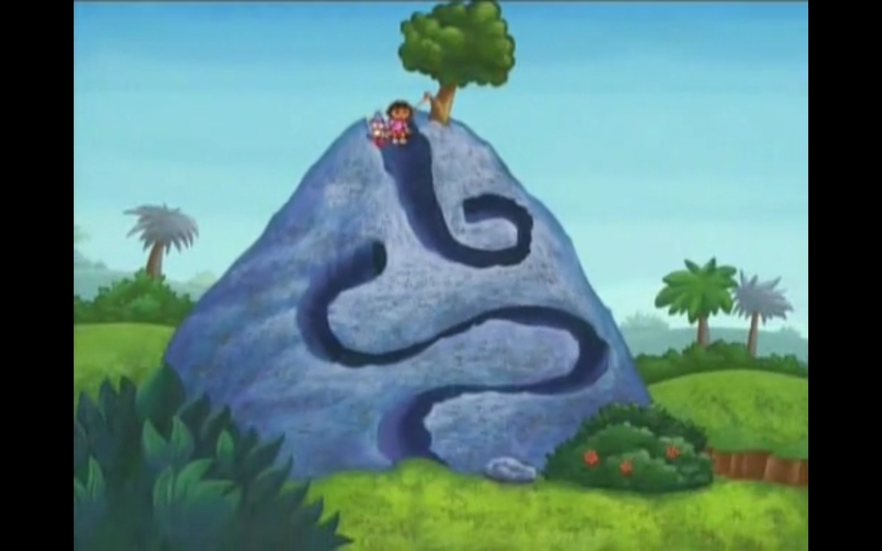 Big Rock, Dora the Explorer Wiki