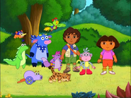 First Swiper is there,