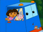 "Uh-oh! That sounds like Swiper!"