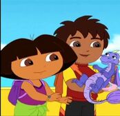 Dora and Diego 5