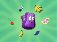 a pair of socks,