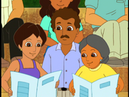 "There's my Mami,