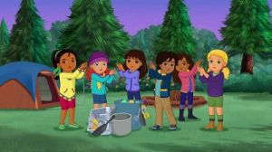 S More Camping Dora The Explorer Wiki Fandom