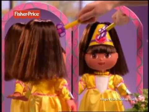 Magic Hair Fairytale Dora Dora the Explorer Wiki Fandom