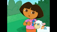 Dora knows what to do! "We have to say,