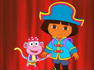 His most favorite must be… "Old MacDonald had some PANTS!" he sang.