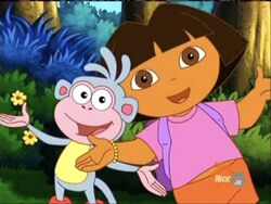 Boots Special Day Dora The Explorer Wiki Fandom