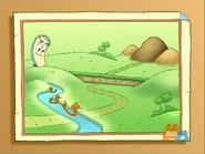 First, you go across Snake River.