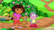 Dora & Boots Go On a Puppy Adventure! 🐶 FULL EPISODE Perrito's Big Surprise Dora the Explorer 4-13 screenshot