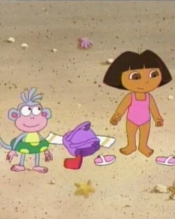 Dora in a bathing suit clearance