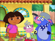 Dora the Explorer Benny’s Treasure Ending and Closing Credits PAL 1-3 screenshot (1)
