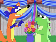 "And Swiper's not