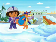 We've GOT to get to the Winter Palace, fast!