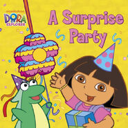 Dora-Isa-Surprise-Party-cover