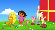 Dora & Boots Go On a Puppy Adventure! 🐶 FULL EPISODE Perrito's Big Surprise Dora the Explorer 21-16 screenshot (2)