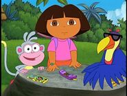 Dora And Boots Learning To Be Super Spies