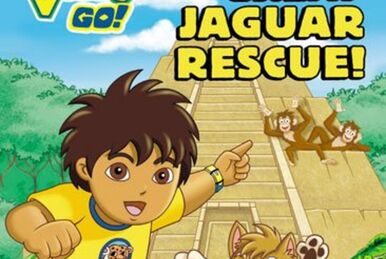 Go, Diego, Go!: The Great Jaguar Rescue! (2007 DVD) | Angry