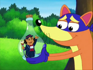 Please open the bottle and free us quick!