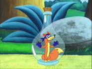 "Maybe Dora and Boots can help me!", he said of his perfect plan.