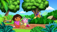 Dora & Boots Go On a Puppy Adventure! 🐶 FULL EPISODE Perrito's Big Surprise Dora the Explorer 1-56 screenshot