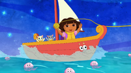 Dora Explores w Kittens! 😻 EPISODE Dora's Moonlight Adventure Dora & Friends 12-51 screenshot