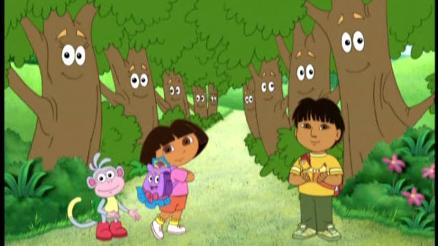 Dora the explorer the backpack parade deals