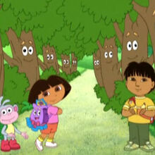 backpack parade dora