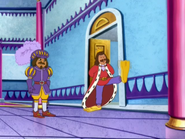 …my dancing slippers!" (WAIT! Those are the wrong footwear!)