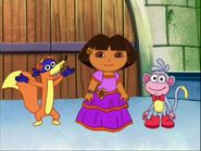 Swiper liked the Everyone Can Dance Dance.