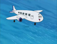 Over the ocean…