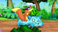 cat-mobile!" (Even he will make Perrito's twin pleased!)