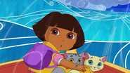 Dora Explores w Kittens! 😻 EPISODE Dora's Moonlight Adventure Dora & Friends 10-7 screenshot