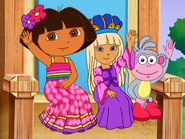 Have a nice day, guys! (Oh, and Dora may have to return that crystal to someone else important soon enough for the final Magic Storybook Adventure and to the 10th anniversary special of the main show for a royal birthday party in a house with all of their friends…)