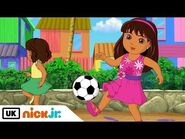 Dora and Friends - Turn and Kick! - Nick Jr