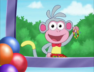 "Dora, the friendship bracelets are starting to glow!"